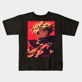 Legendary Gunslinger: Space Western Anime-Manga Adventure Kids T-Shirt